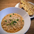 Chris Bewick's cooksnap of when they made Baked Potato Soup.