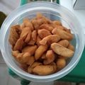 Cooksnap dari Zemi Poypoy untuk resep Biji ketapang simple, renyah dan lembut (tidak keras)
