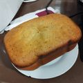 El cooksnap de Cathaysa Cabrera cuando hizo Bizcocho de plátano con chispas de chocolate en panificadora.