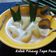 Cooksnap dari Rahma Bule untuk resep KOLAK PISANG KOLANG-KALING Pandan