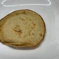 El cooksnap de Camila Sosa cuando hizo Panqueques de avena.