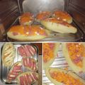 El cooksnap de Ricardo Pavón cuando hizo Papas rellenas al horno.