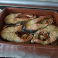 El cooksnap de Adrian Alemparte cuando hizo Salmón al horno con patatas.