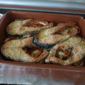 El cooksnap de Adrian Alemparte cuando hizo Salmón al horno con patatas.