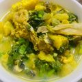 Cooksnap của Pham Diep khi họ làm theo món Ốc nấu chuối đậu