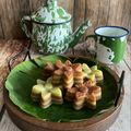 Cooksnap dari Pratiwi Pramuharsih untuk resep Lapis Beras Pandan Coklat