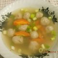 Cooksnap dari anisatur raehan untuk resep Sup Jamur Bola Ikan
