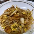 林祐生 的 大埔鐵板燒風=豆芽菜加黑胡椒 cooksnap