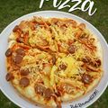 Cooksnap dari Rizki Rianawati untuk resep Pizza Tanpa Ulen/Knead (Teflon dan Oven)