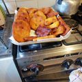 El cooksnap de eileenbyrt cuando hizo Sopaipilla con zapallo.