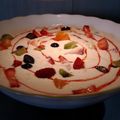 Daljeet Singh's cooksnap of when they made Fruit cream.