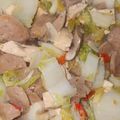 Cooksnap dari Wulan Febyani untuk resep Tumis sawi putih bakso dan tahu
