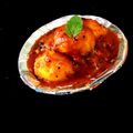Sunita Vaghela's cooksnap of when they made Aloo Sabji.
