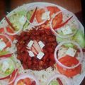 Nidhi Agarwal Ndihi का कुकस्नैप जब उन्होंने राजमा (Rajma recipe in hindi) बनाया था।