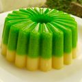 Cooksnap dari Erisma Pradana untuk resep Puding Lumut Mentega