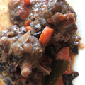El cooksnap de Mariela S. Albornoz cuando hizo Rabo de ternera para novatos.