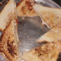 Samreen Ali का कुकस्नैप जब उन्होंने आलू सैंडविच (Aloo Sandwich recipe in hindi) बनाया था।