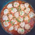 Cooksnap của Dung Le khi họ làm theo món 🥖 Xíu mại sốt cà chua 🍅