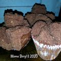 Cooksnap dari Mama Beryl untuk resep 207. Bolu Kukus Cokelat Mekar Eggless No Mixer