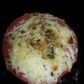 ebonyp3's cooksnap of when they made low calorie baked parmasean tomatoes.