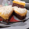 Cooksnap dari yunanik astriani untuk resep Bolu Kukus Lapis Pandan Coklat