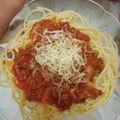 Cooksnap dari Dhani Putu Kusuma untuk resep Spaghety Beef Bolognesse