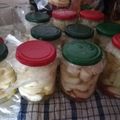 Filo Veronika Cooksnap-ja, amikor elkészítette a(z) Körte kompót télire receptet.
