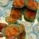El cooksnap de Romina cuando hizo Muffins de coco.