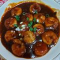 妹妹一 的 茄汁蝦仁 cooksnap
