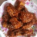 Cooksnap của Thu Mèo khi họ làm theo món Gà sốt chua ngọt