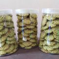 Cooksnap dari Fitri Khairunnisa untuk resep Cookies Greentea