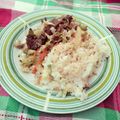 El cooksnap de Magdiita Herrera cuando hizo Arroz chaufán con verduras salteadas y pollo.