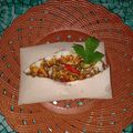 Cooksnap dari Luluk Istiqomah untuk resep Nasi kucing bakar ala angkringan jogja / nasi bakar teri tempe