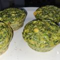El cooksnap de Virginia Garcia cuando hizo Muffins y budín de espinaca, cebollita y algo más 😋.