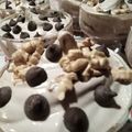 El cooksnap de Carmen Aguirre cuando hizo Turrón de vino.