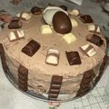 Kökény Edina Cooksnap-ja, amikor elkészítette a(z) Kinder csokis tortakrém receptet.