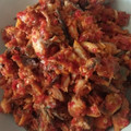 Cooksnap dari Murtie untuk resep Kembung suwir sambal korek