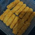 Cooksnap dari Indri Septi Astuti untuk resep Chicken Nugget Cheesy - Ayam Nugget Rasa Keju