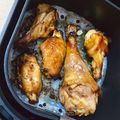 Cooksnap của Thanh Vân khi họ làm theo món Gà Nướng Mật Ong - Nồi Chiên Không Dầu