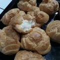 Cooksnap dari Nungky Dyan untuk resep Soes/ Sus Vla Vanilla