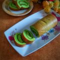 Cooksnap dari Dapoer Zoe untuk resep Blueberry Roll Cake (Ekonomis, Super Simpel & Lembut bgttt)