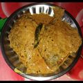 sandhya Dutta 's cooksnap of when they made পমফ্রেট মাছের ঝাল(Delicious pomfret fish curry recipe in Bengali).