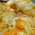 El cooksnap de Maria Elena Gondola cuando hizo Repollo en escabeche.