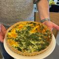 El cooksnap de gustavo2 cuando hizo 🌽Tarta de cebolla, zucchini y choclo🌽.