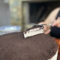 El cooksnap de Jana Martinez cuando hizo CheeseCake de Oreo.
