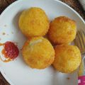 Cooksnap dari Dewi Wahyuningsih untuk resep Kroket kentang isi ayam, ide jualan