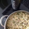 El cooksnap de wiolletta cuando hizo Risotto de espárragos y panceta curada.