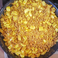 El cooksnap de Salma cuando hizo Fideuá del señoret.