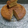 El cooksnap de Diana cuando hizo Torta de banana con harina integral y chía. Muy fácil.