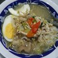 Cooksnap dari Lidya Selvada untuk resep Soto Banjar Aseli Maknyuss!!